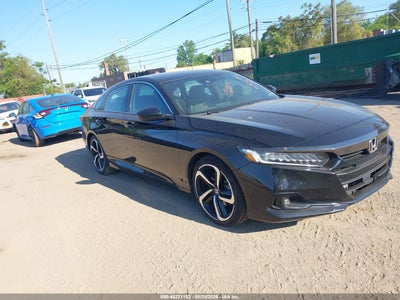 HONDA ACCORD 2021