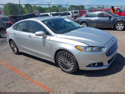 FORD FUSION 2016