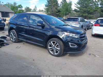 FORD EDGE 2018