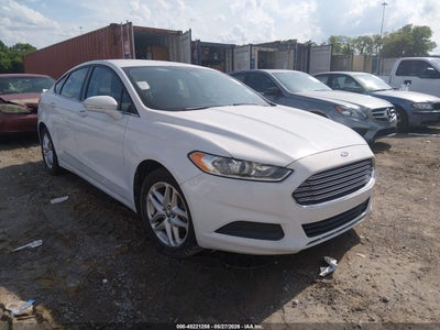 FORD FUSION 2013