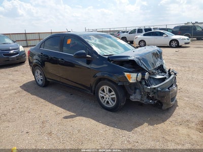 CHEVROLET SONIC 2015