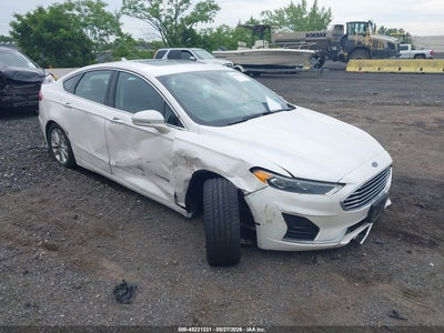 FORD FUSION HYBRID 2019