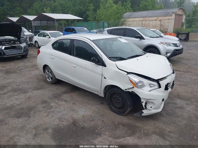 MITSUBISHI MIRAGE G4 2017