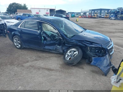 CHEVROLET MALIBU 2011