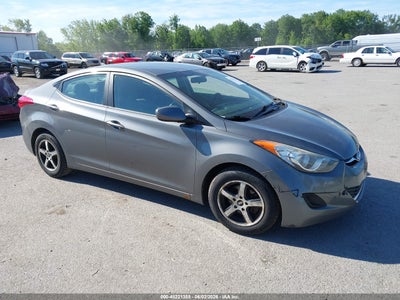 HYUNDAI ELANTRA 2013