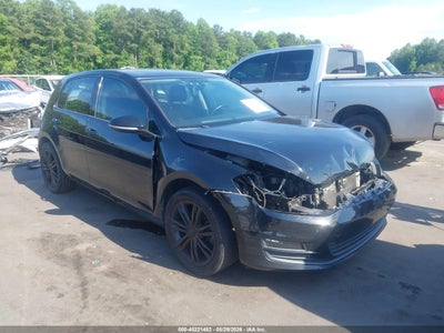 VOLKSWAGEN GOLF 2016