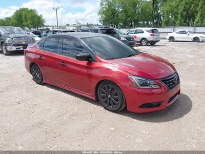 NISSAN SENTRA 2015