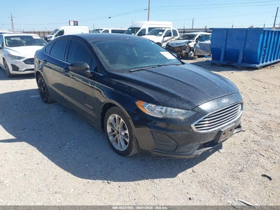 FORD FUSION HYBRID 2019