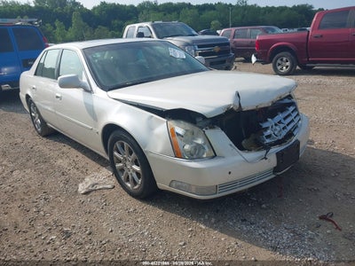 CADILLAC DTS 2008