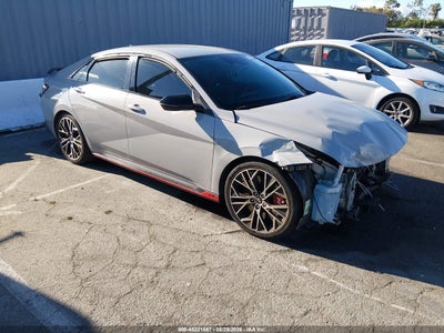 HYUNDAI ELANTRA N 2022