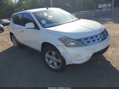 NISSAN MURANO 2004