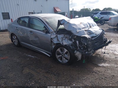 KIA OPTIMA HYBRID 2015