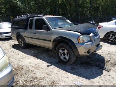 NISSAN FRONTIER 2002