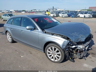 AUDI A4 2011