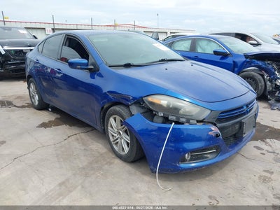 DODGE DART 2013