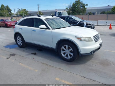 INFINITI FX35 2003