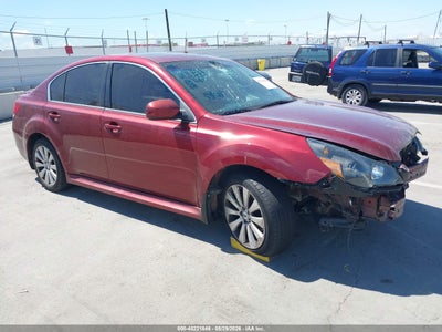 SUBARU LEGACY 2012