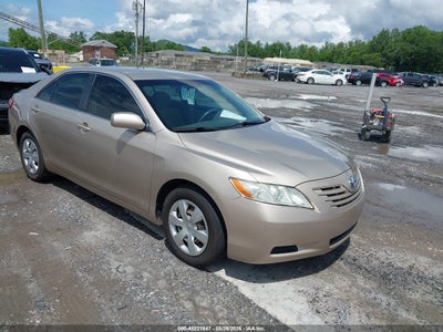 TOYOTA CAMRY 2007