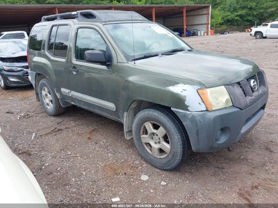 NISSAN XTERRA 2005