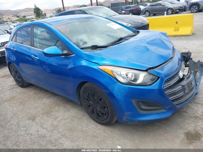 HYUNDAI ELANTRA GT 2017