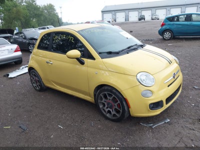 FIAT 500 2013