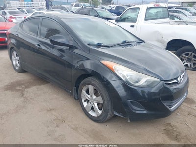HYUNDAI ELANTRA 2013