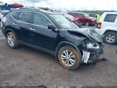 NISSAN ROGUE 2014
