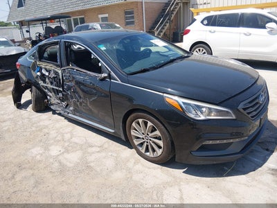 HYUNDAI SONATA 2015