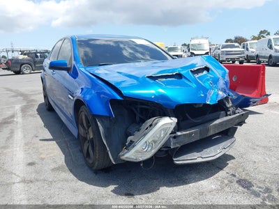 PONTIAC G8 2009