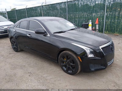 CADILLAC ATS 2013