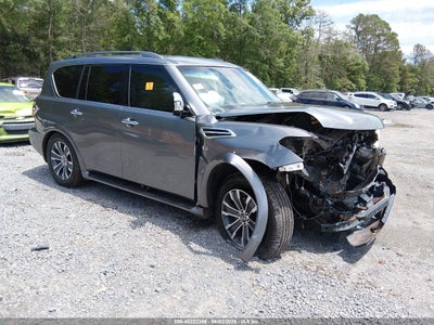 NISSAN ARMADA 2017