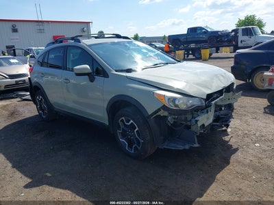 SUBARU CROSSTREK 2017