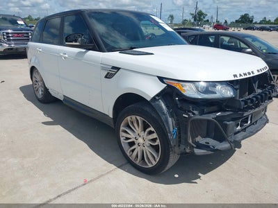 LAND ROVER RANGE ROVER SPORT 2015