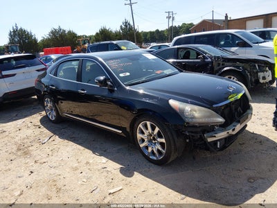 HYUNDAI EQUUS 2012
