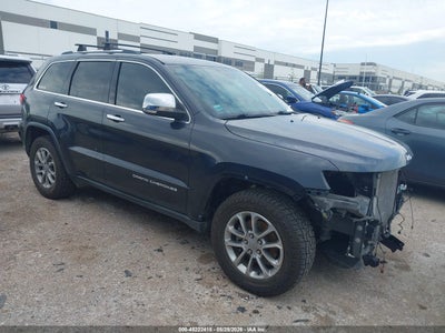 JEEP GRAND CHEROKEE 2016