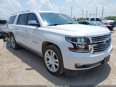 CHEVROLET SUBURBAN 2017