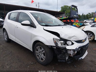 CHEVROLET SONIC 2017