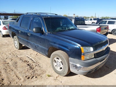 CHEVROLET AVALANCHE 1500 2004
