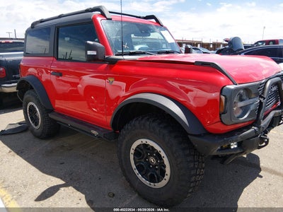 FORD BRONCO 2022