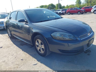 CHEVROLET IMPALA LIMITED 2014