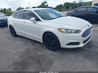 FORD FUSION 2015