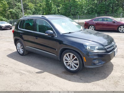 VOLKSWAGEN TIGUAN 2012