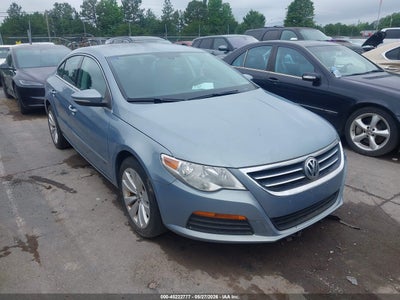 VOLKSWAGEN CC 2012