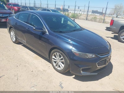 CHEVROLET MALIBU 2016