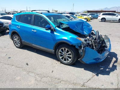 TOYOTA RAV4 HYBRID 2018