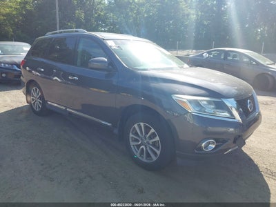 NISSAN PATHFINDER 2013