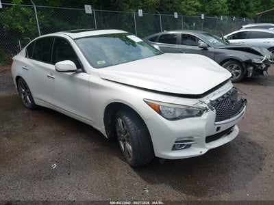 INFINITI Q50 2014