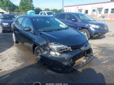 TOYOTA COROLLA 2018
