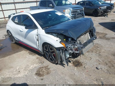 HYUNDAI VELOSTER N 2022