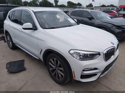 BMW X3 2019